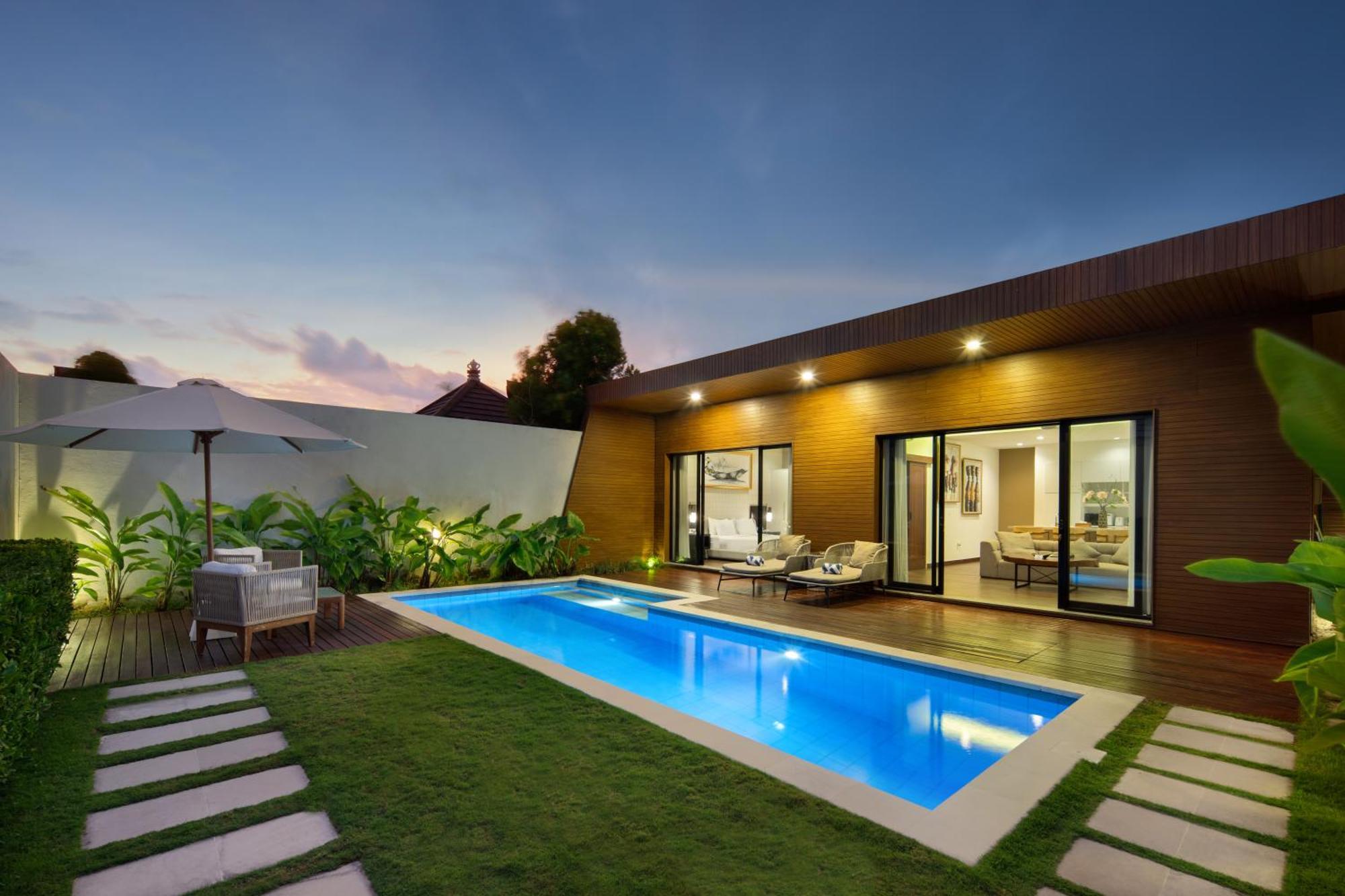 The Claremont Luxury Villas Seminyak Zewnętrze zdjęcie